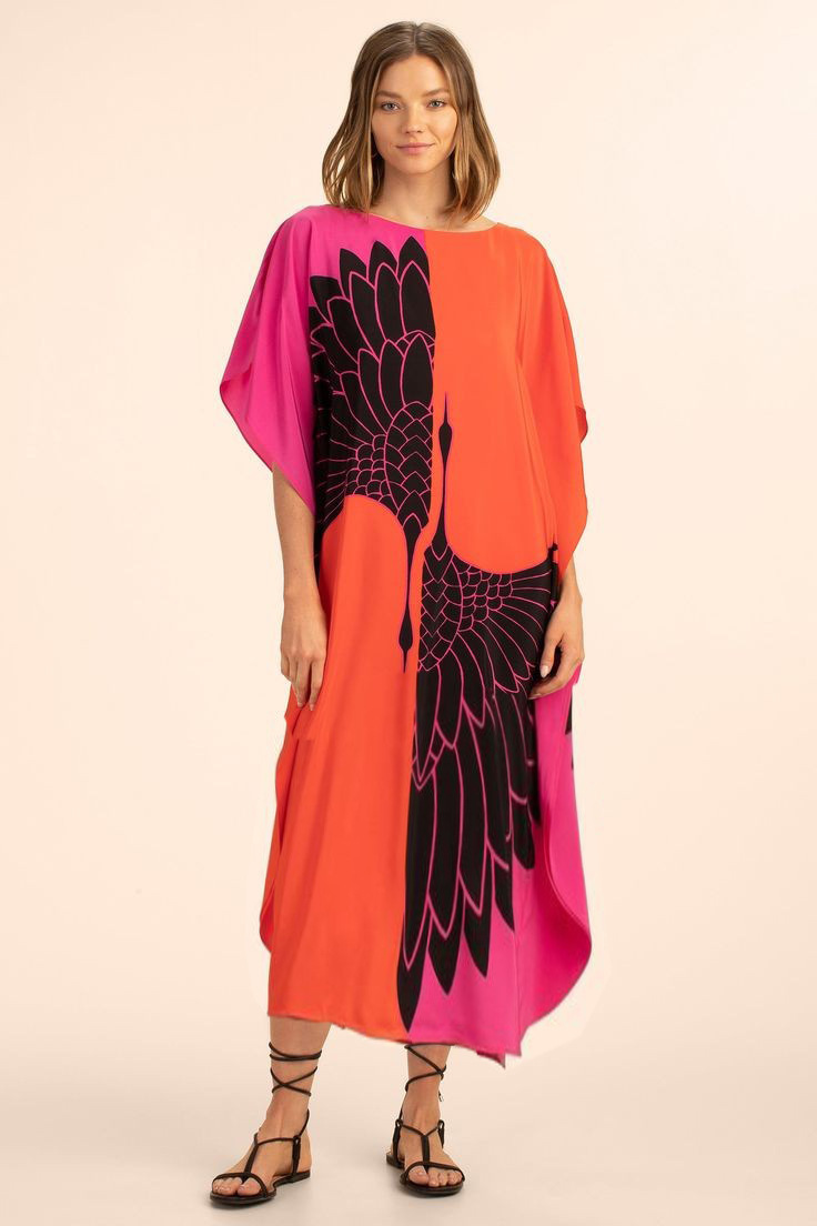 Women's Color Block Beach Cover Ups display picture 25