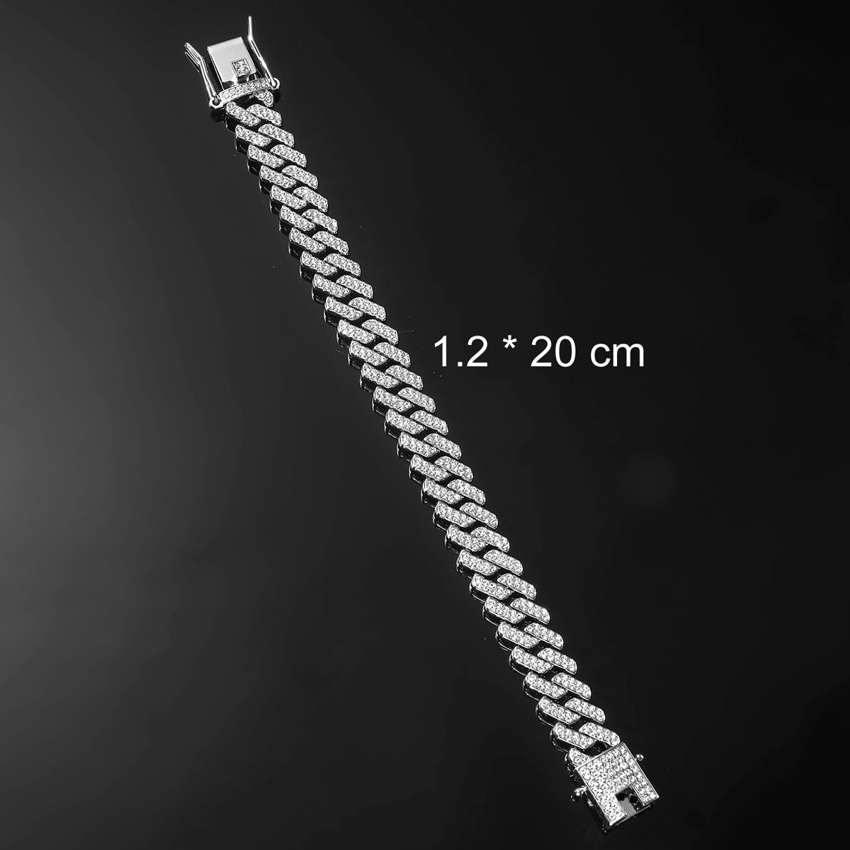 Punk Simple Style Geometric Alloy Plating Chain Unisex Bracelets display picture 4