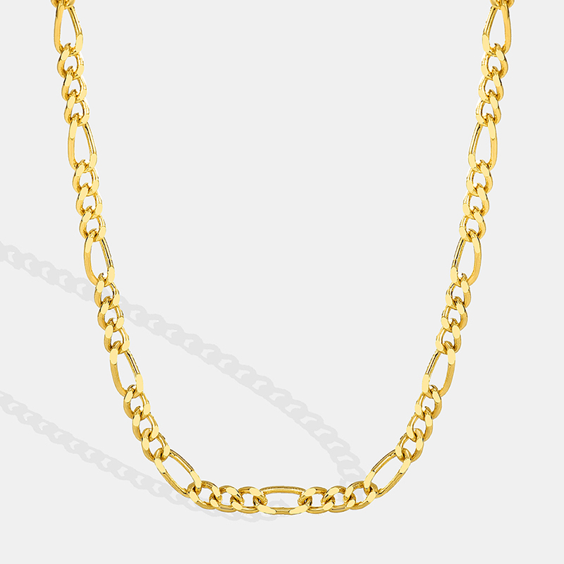 Style Simple Style Classique Couleur Unie Le Cuivre Placage Plaqué Or 18k Plaqué Argent Collier display picture 1