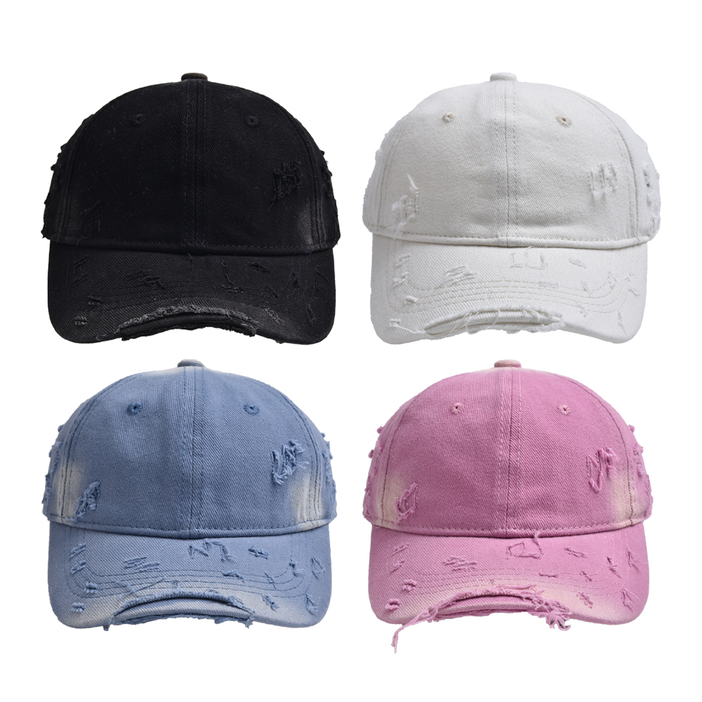 Children Unisex Basic Retro Solid Color Curved Eaves Baseball Cap display picture 1