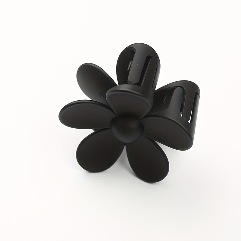 French Style Simple Style Flower Plastic Hair Claws display picture 3