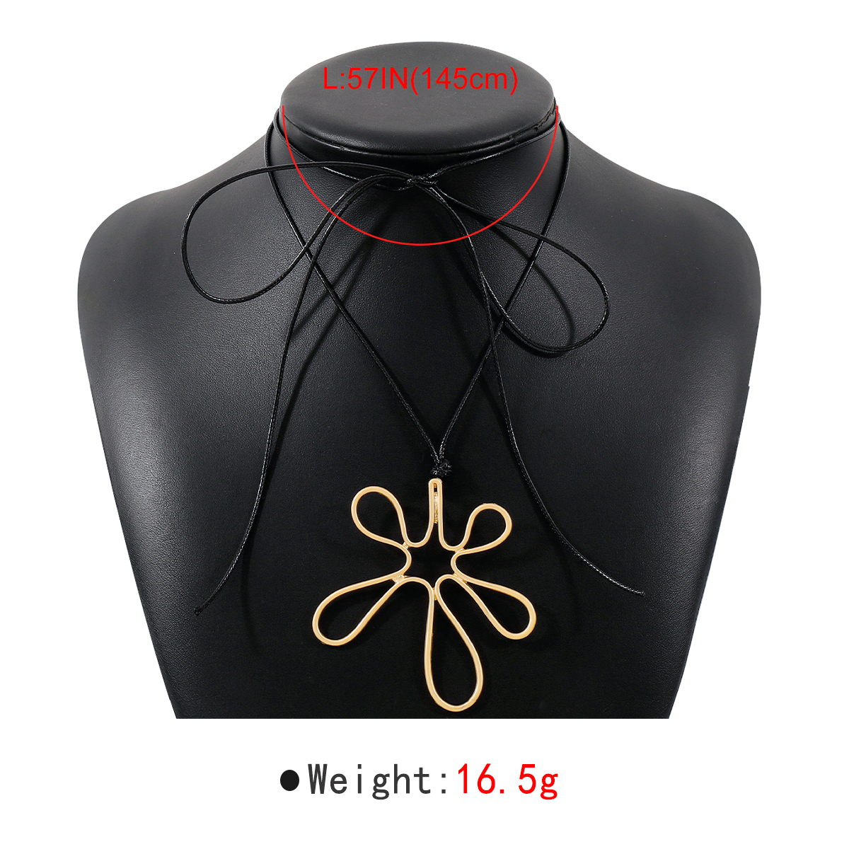 Exaggerated Modern Style Simple Style Heart Shape Flower Alloy Wholesale Pendant Necklace display picture 6