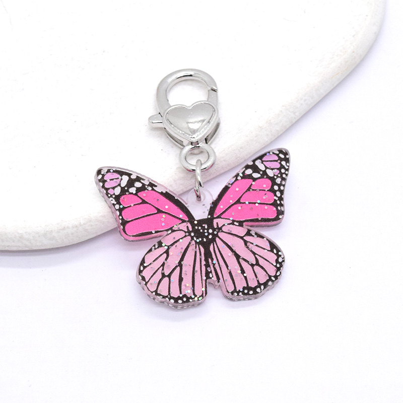 Süß Einfacher Stil Schmetterling Aryl Schlüsselbund display picture 5