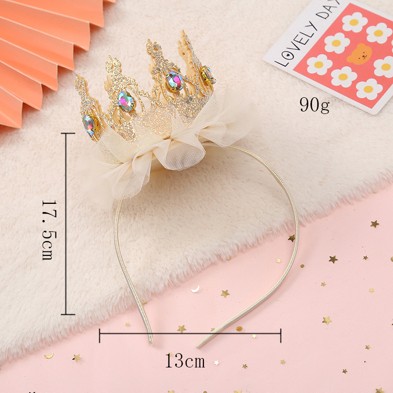 Simple Style Classic Style Mermaid Sequin Pu Leather Gauze Inlay Artificial Rhinestones Hair Band display picture 8