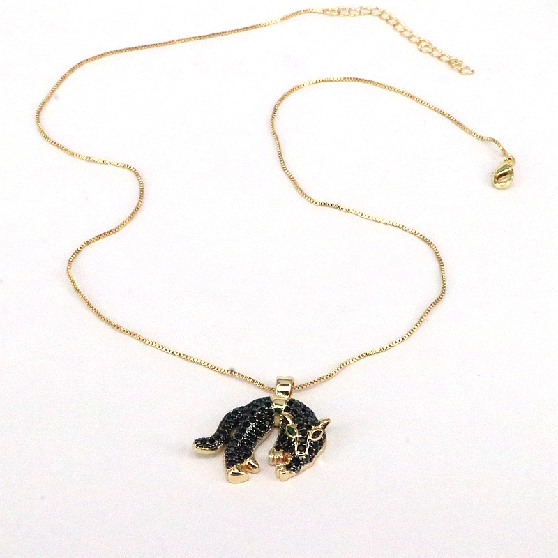 Simple Style Heart Shape Metal Inlay Diamond Zircon Women's Pendant Necklace display picture 3
