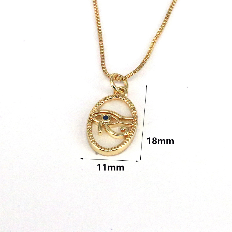 Simple Style Heart Shape Shell Plating Inlay Zircon Gold Plated Women's Pendant Necklace display picture 1