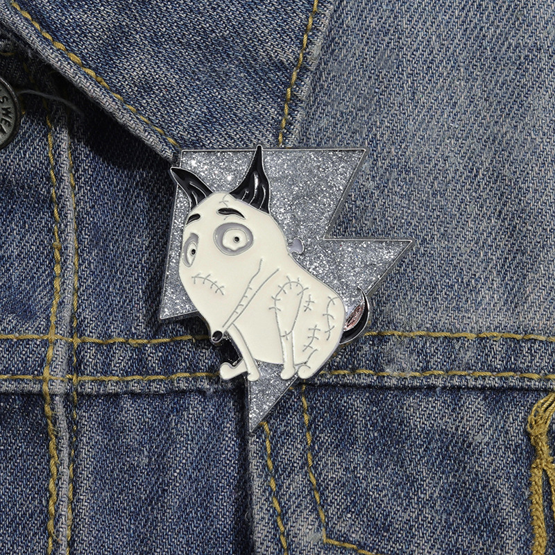 Cute Funny Animal Alloy Plating Unisex Brooches display picture 2