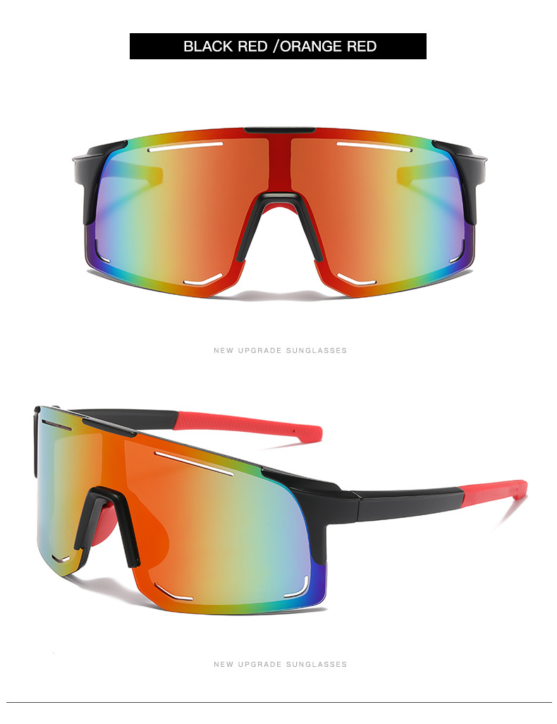 Simple Style Commute Color Block Pc Special-shaped Mirror Full Frame Women's Sunglasses display picture 6