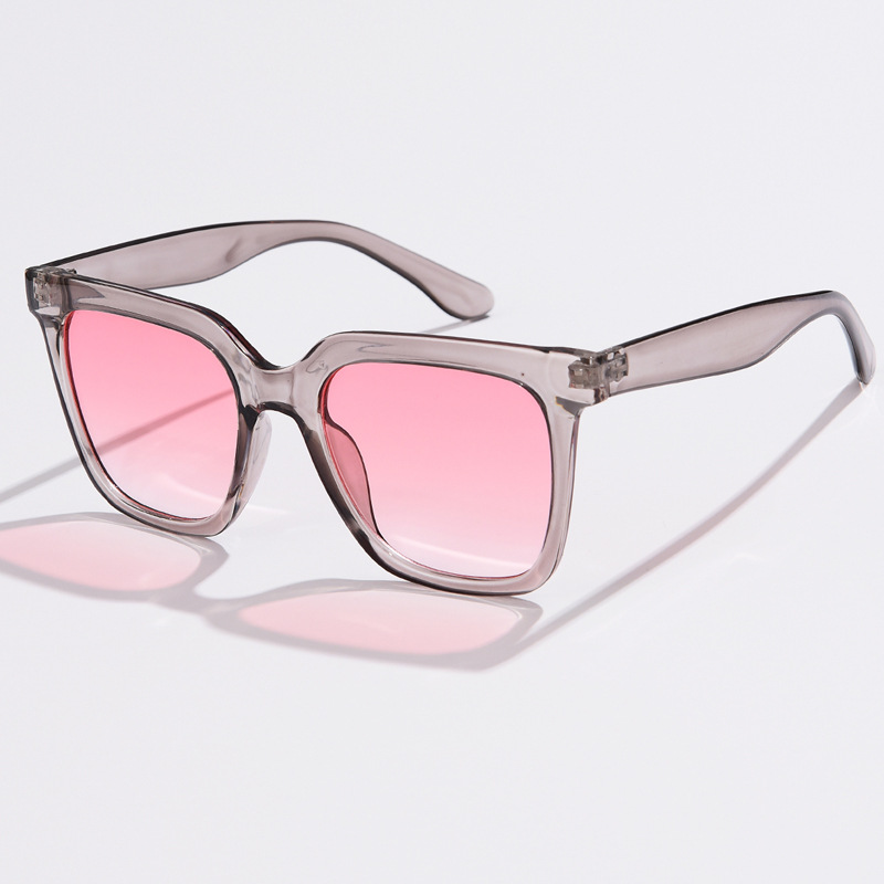 Simple Style Classic Style Color Block Pc Square Full Frame Women's Sunglasses display picture 6