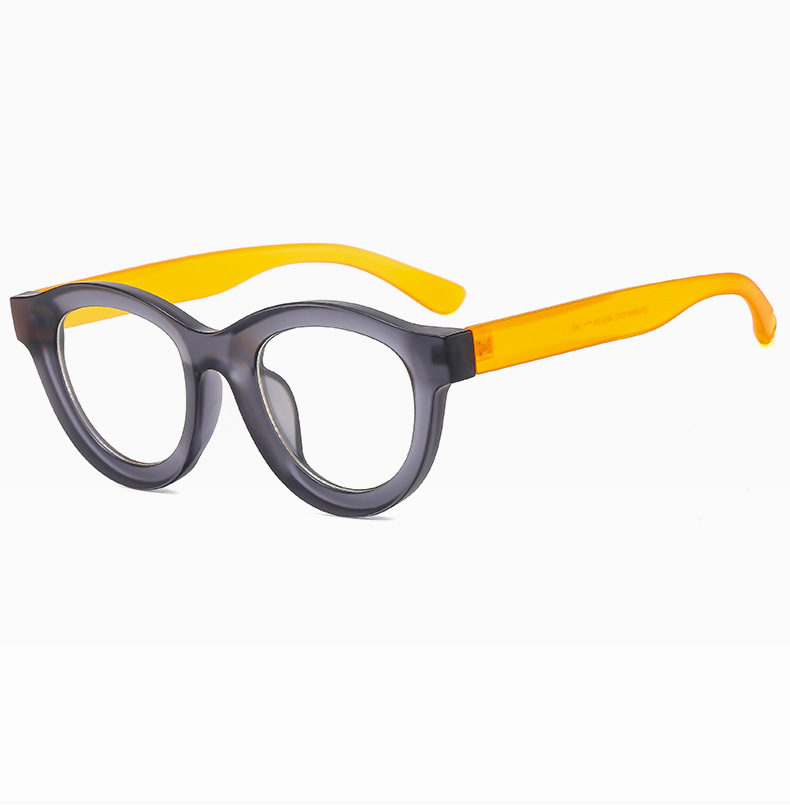 Strassenmode Einfarbig Ac Ovaler Rahmen Vollbild Sonnenbrille Der Frauen display picture 15