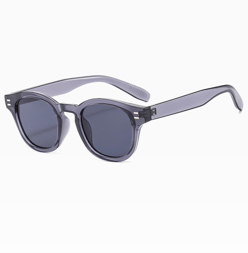 Classic Style Roman Style Commute Color Block Ac Oval Frame Full Frame Women's Sunglasses display picture 1