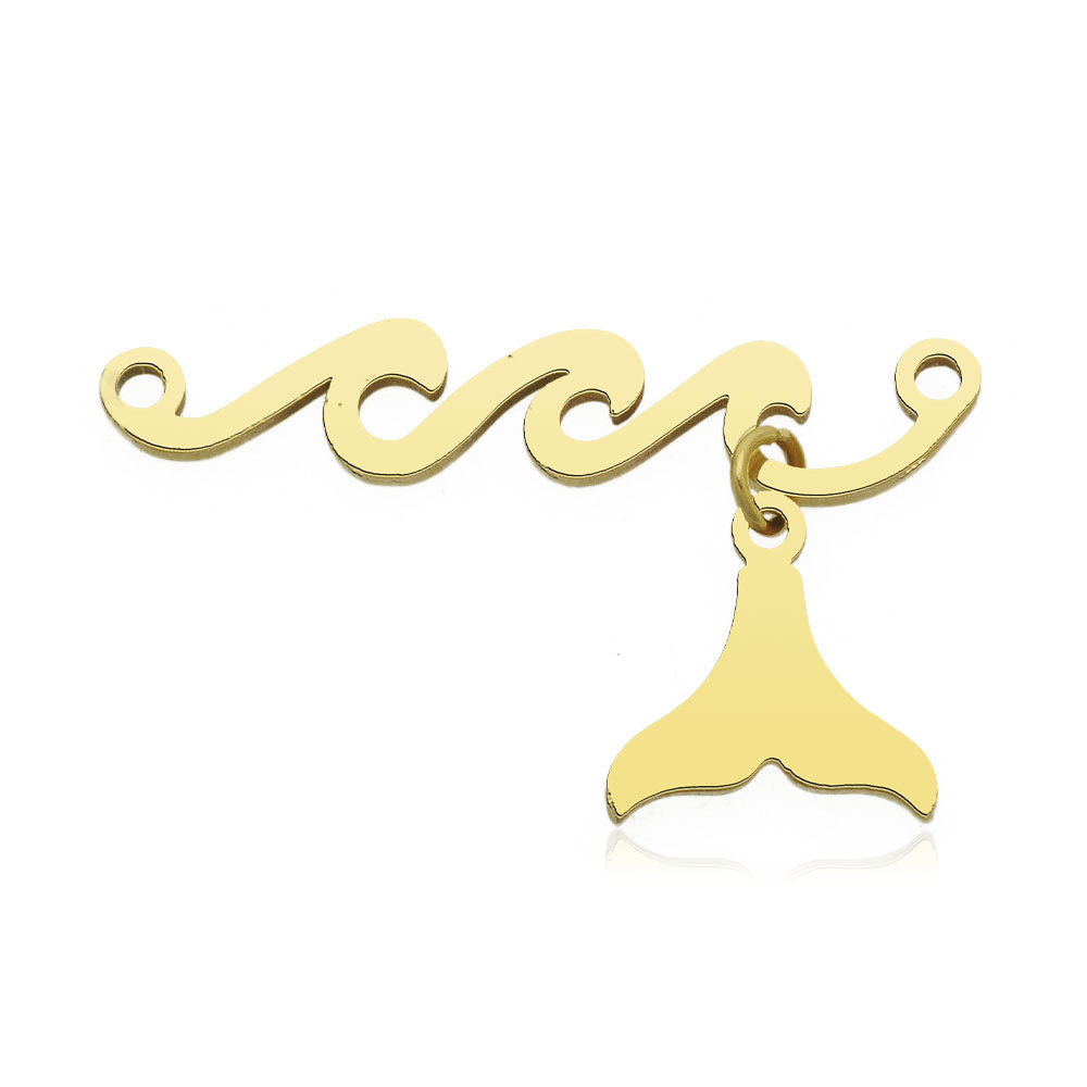 Simple Style Cat Snake Frog Stainless Steel Polishing Plating Gold Plated Jewelry Accessories display picture 1