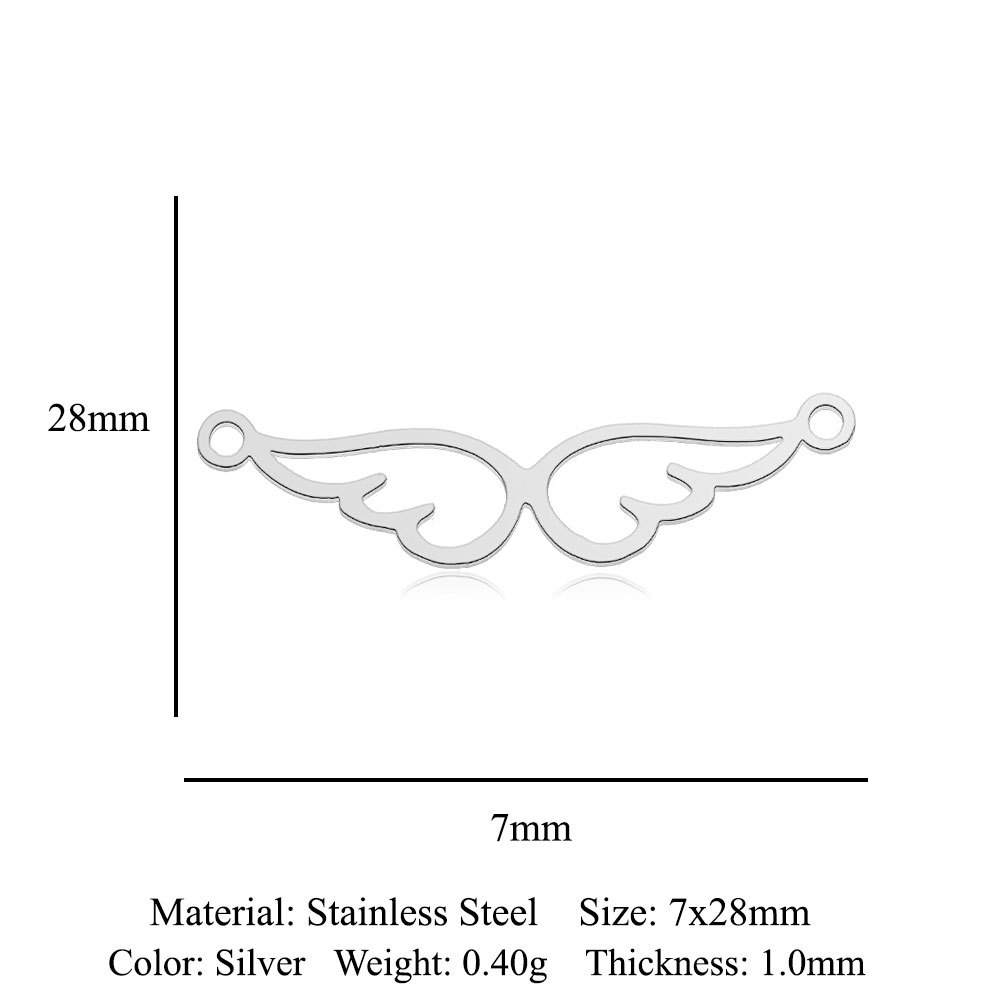 Einfacher Stil Karte Handschellen Rostfreier Stahl Polieren Überzug Vergoldet Schmuckzubehör display picture 3