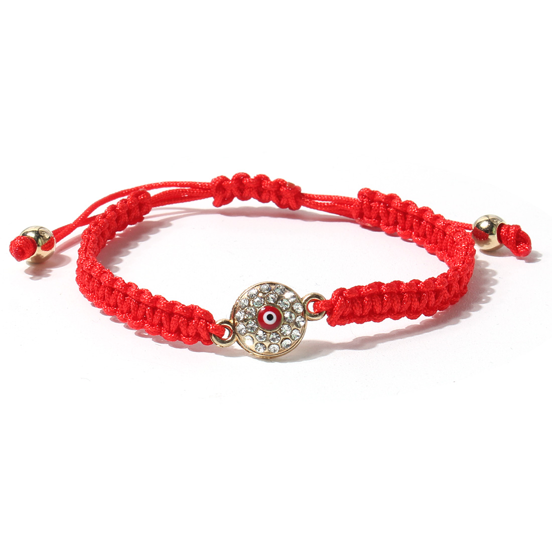 Simple Style Commute Cross Heart Shape Eye Cloth Knitting Unisex Bracelets display picture 16