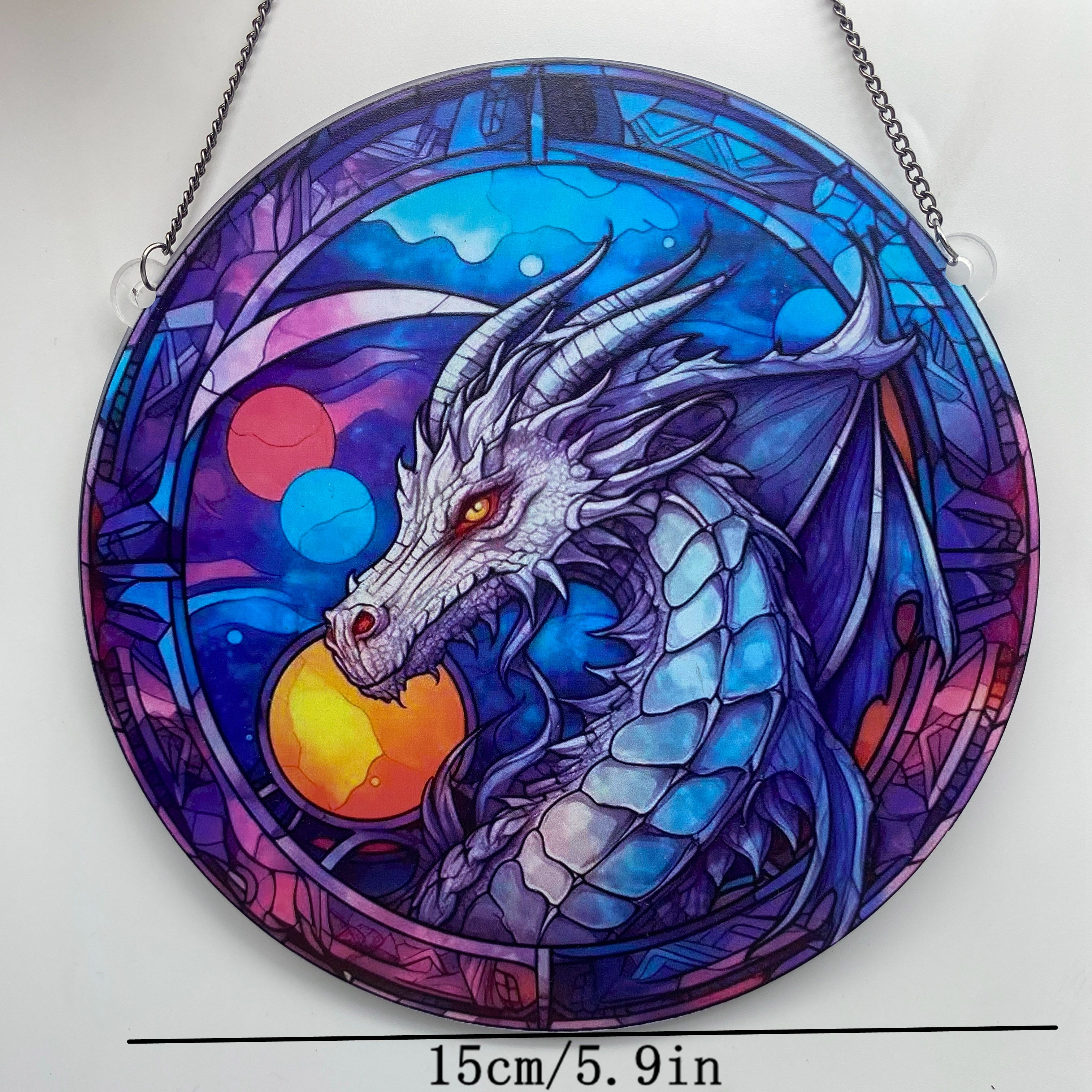 Pastoral Simple Style Dragon Arylic Pendant Artificial Decorations display picture 4