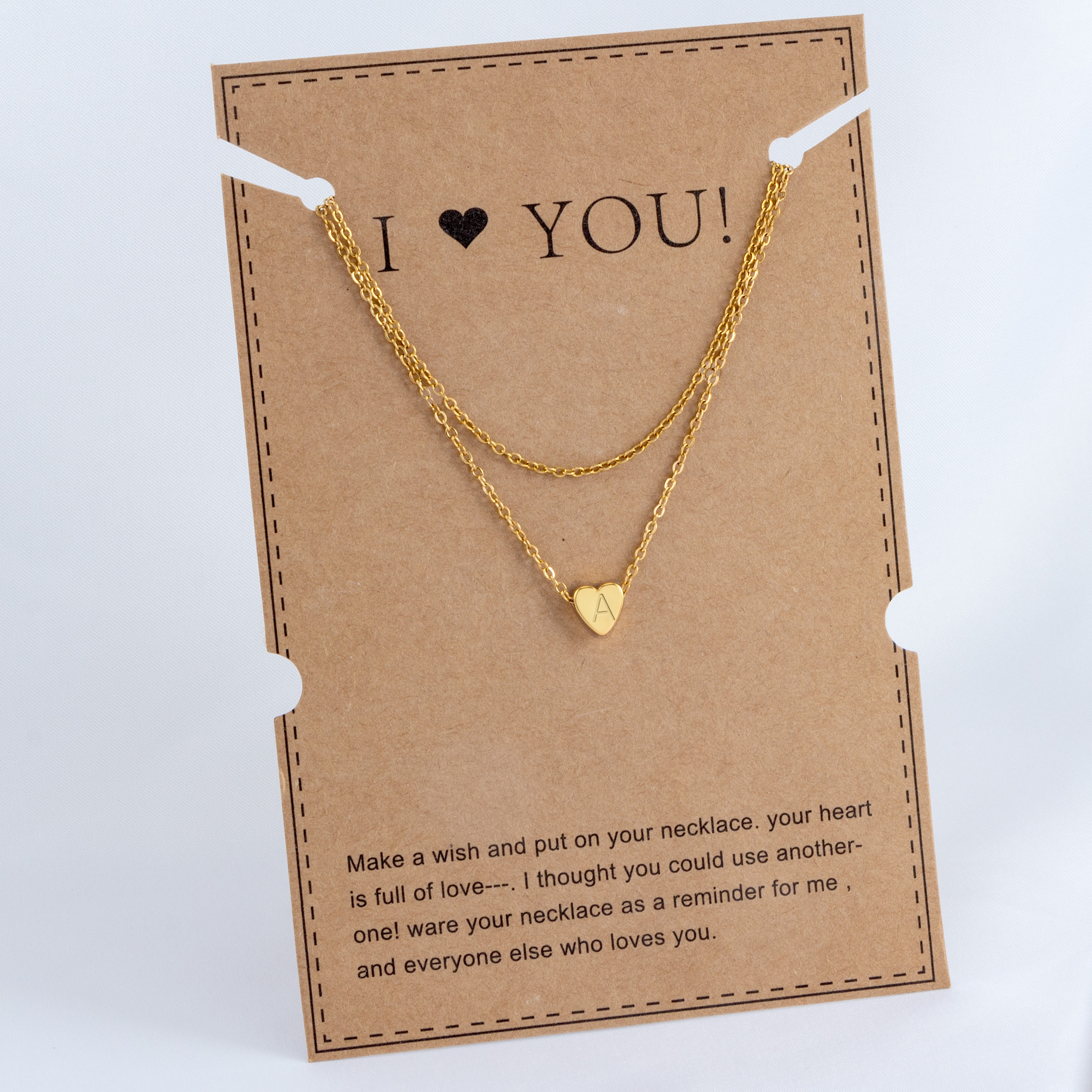 Wholesale Simple Style Commute Heart Shape Stainless Steel Copper Plating 18K Gold Plated Rose Gold Plated White Gold Plated Pendant Necklace display picture 24
