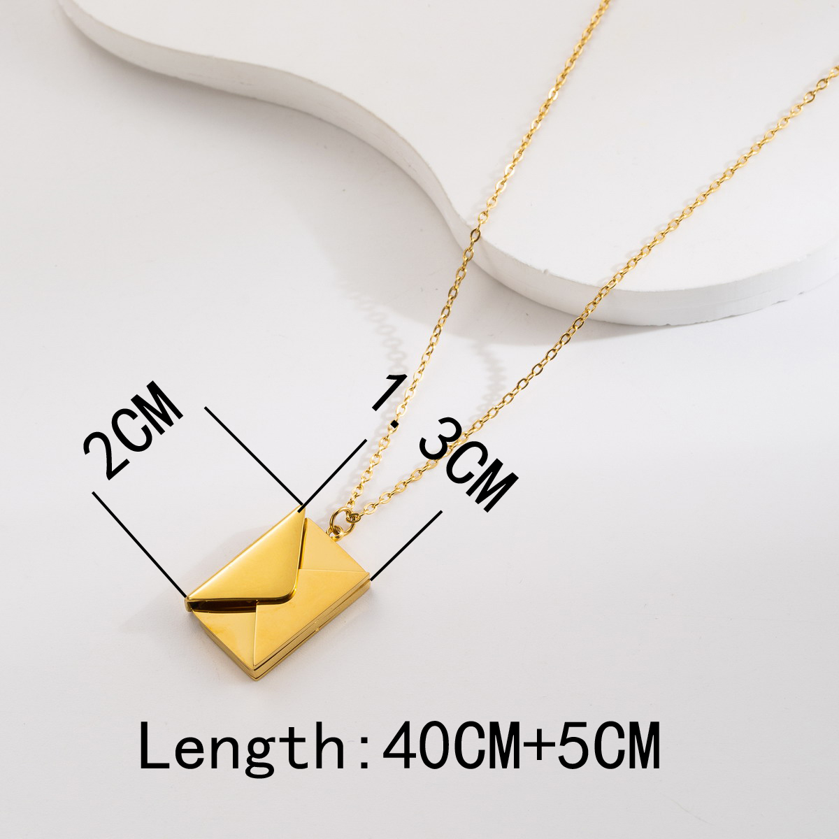Stainless Steel Titanium Steel 14K Gold Plated Elegant Vintage Style Inlay Heart Shape Zircon Pendant Necklace display picture 4