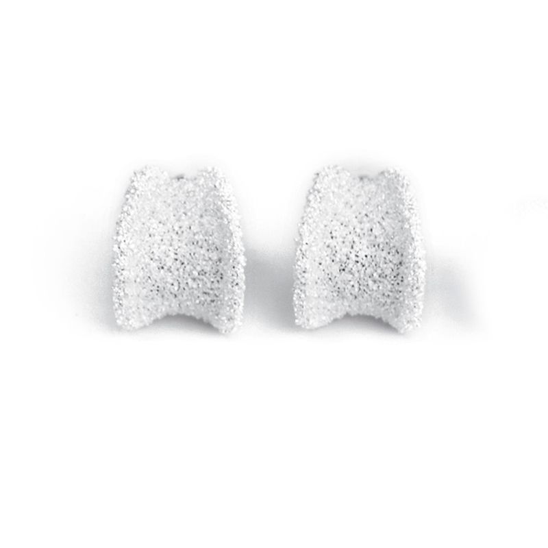 1 Pair Luxurious Commute C Shape Moon Plating Copper 18k Gold Plated Silver Plated Ear Studs display picture 4
