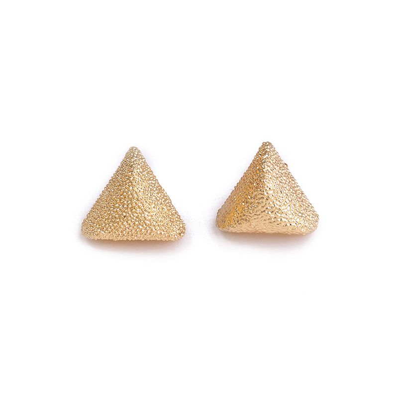 1 Pair Luxurious Commute C Shape Moon Plating Copper 18k Gold Plated Silver Plated Ear Studs display picture 7