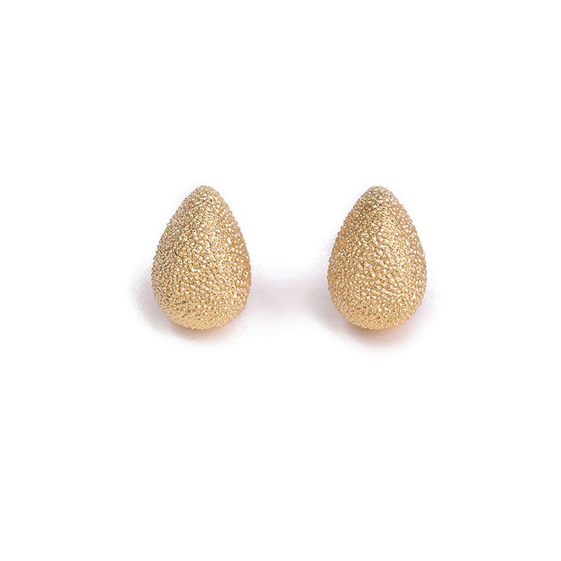 1 Pair Luxurious Commute C Shape Moon Plating Copper 18k Gold Plated Silver Plated Ear Studs display picture 5