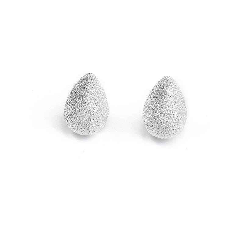 1 Pair Luxurious Commute C Shape Moon Plating Copper 18k Gold Plated Silver Plated Ear Studs display picture 9