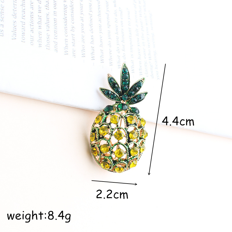 Exaggerated Simple Style Pine Alloy Inlay Pearl Women's Brooches display picture 3
