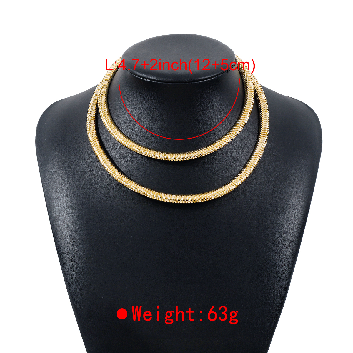 Modern Style Simple Style Solid Color Alloy Women's Bracelets Earrings Necklace display picture 8