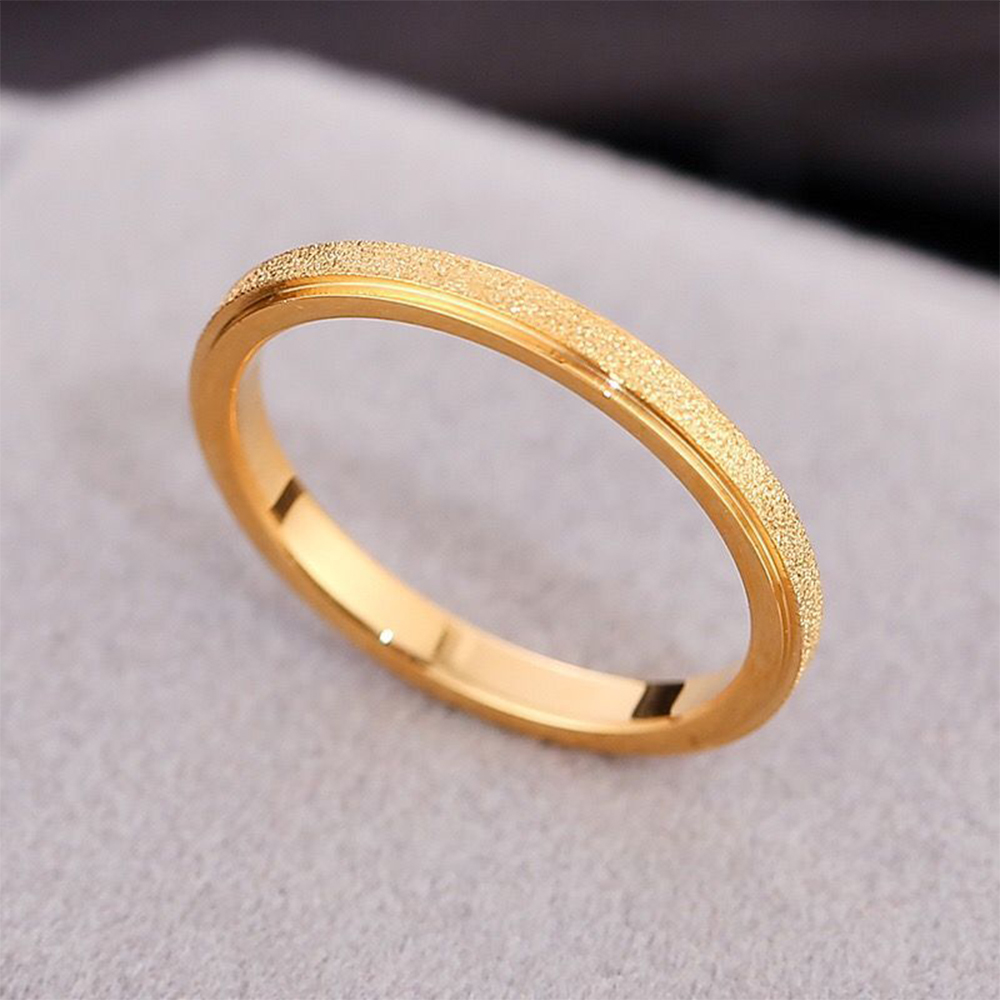 Simple Style Geometric Stainless Steel Rings display picture 3