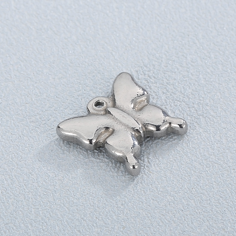 Einfacher Stil Libelle Schmetterling Rostfreier Stahl Schmuckzubehör display picture 4