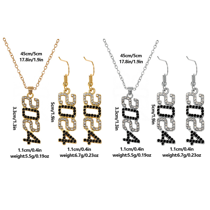 Classic Style Streetwear Number Heart Shape Alloy Copper Plating Hollow Out Rhinestones 18k Gold Plated Silver Plated Unisex Necklace display picture 5