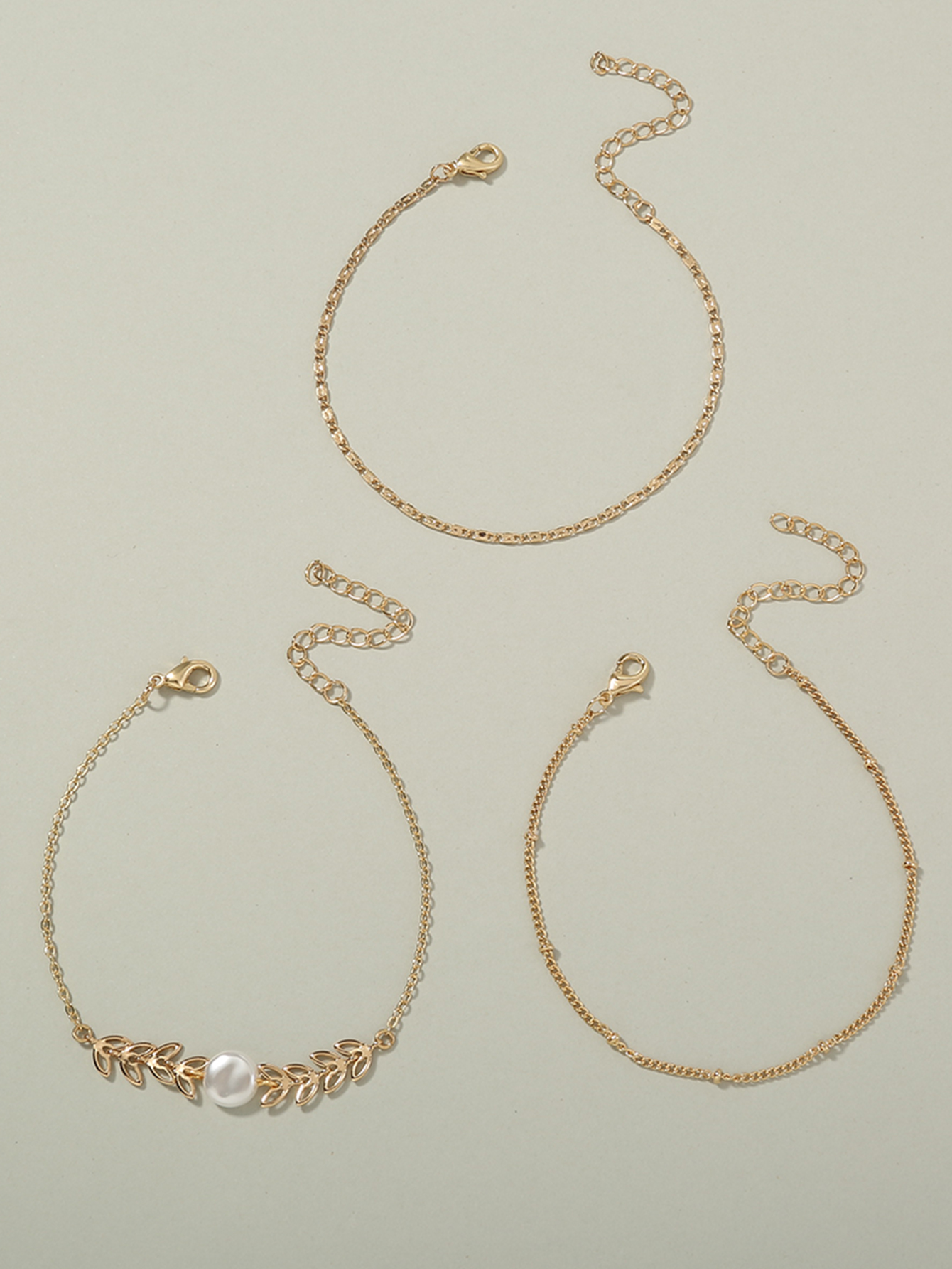 Classic Style Geometric Snake Copper Asymmetrical Zircon Bracelets display picture 19