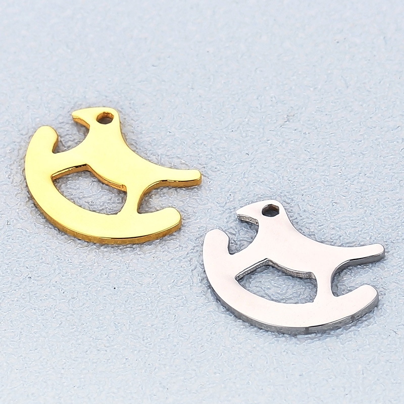 Simple Style Dog Stainless Steel Plating Jewelry Accessories display picture 2