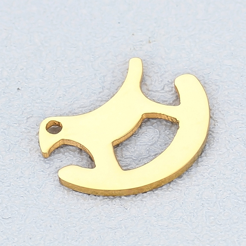 Simple Style Dog Stainless Steel Plating Jewelry Accessories display picture 4