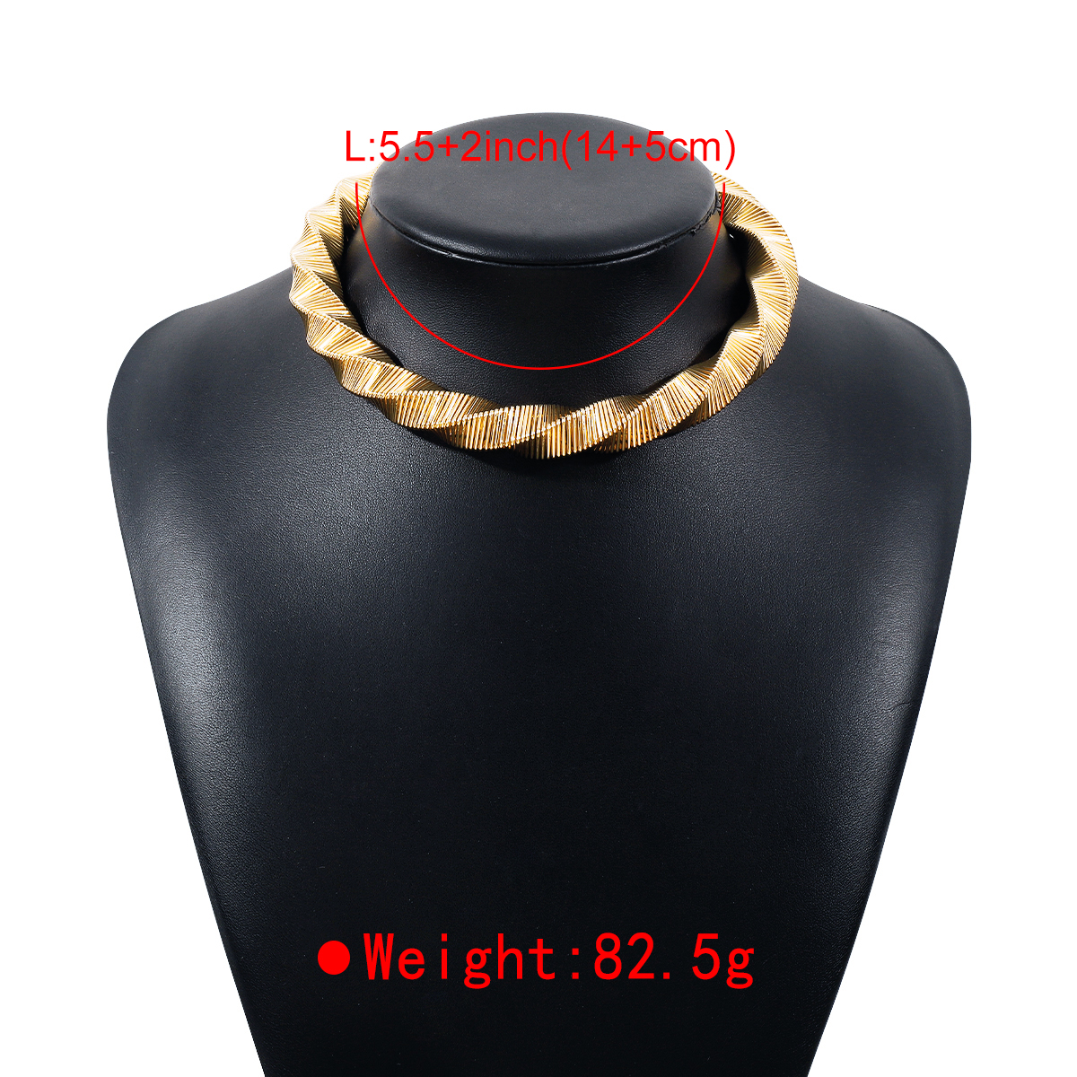 Simple Style Solid Color Alloy Wholesale Choker display picture 5