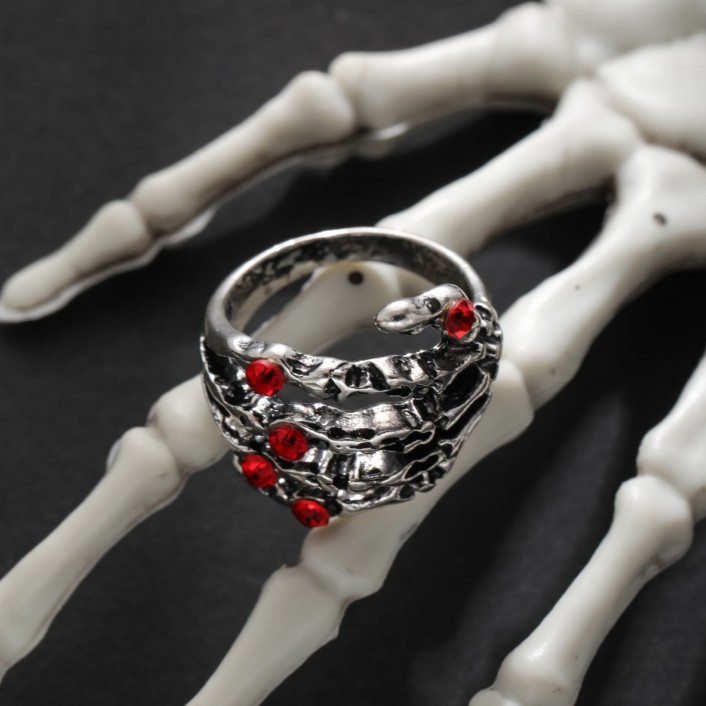 Punk Hand Alloy Plating Unisex Rings display picture 2