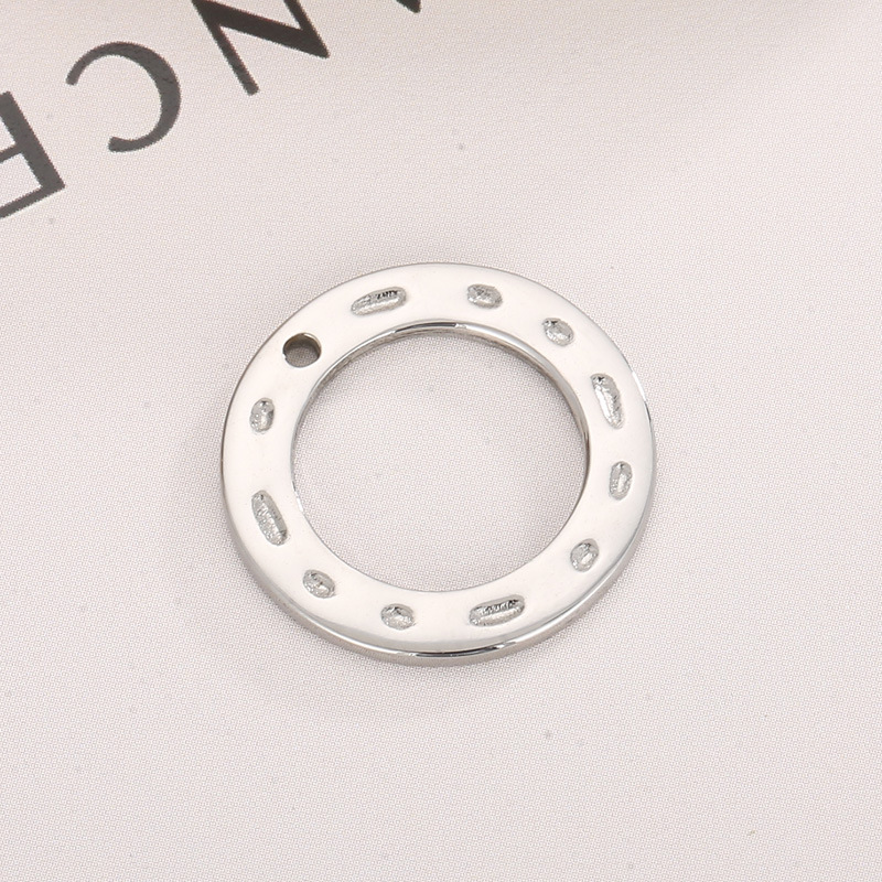 1 Piece Stainless Steel Round Simple Style display picture 2