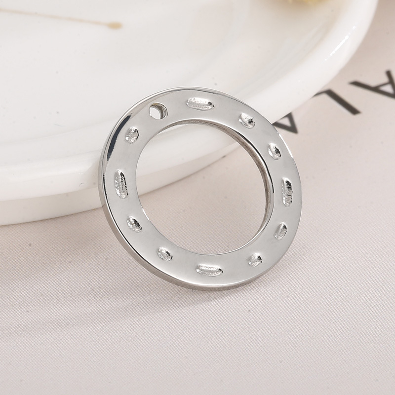 1 Piece Stainless Steel Round Simple Style display picture 4