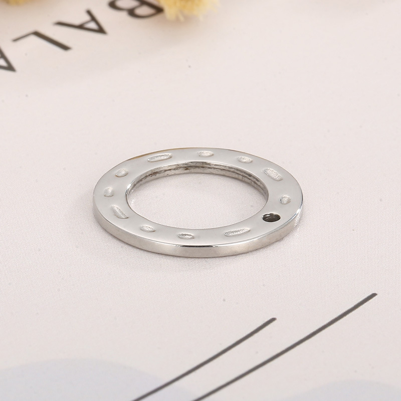 1 Piece Stainless Steel Round Simple Style display picture 5