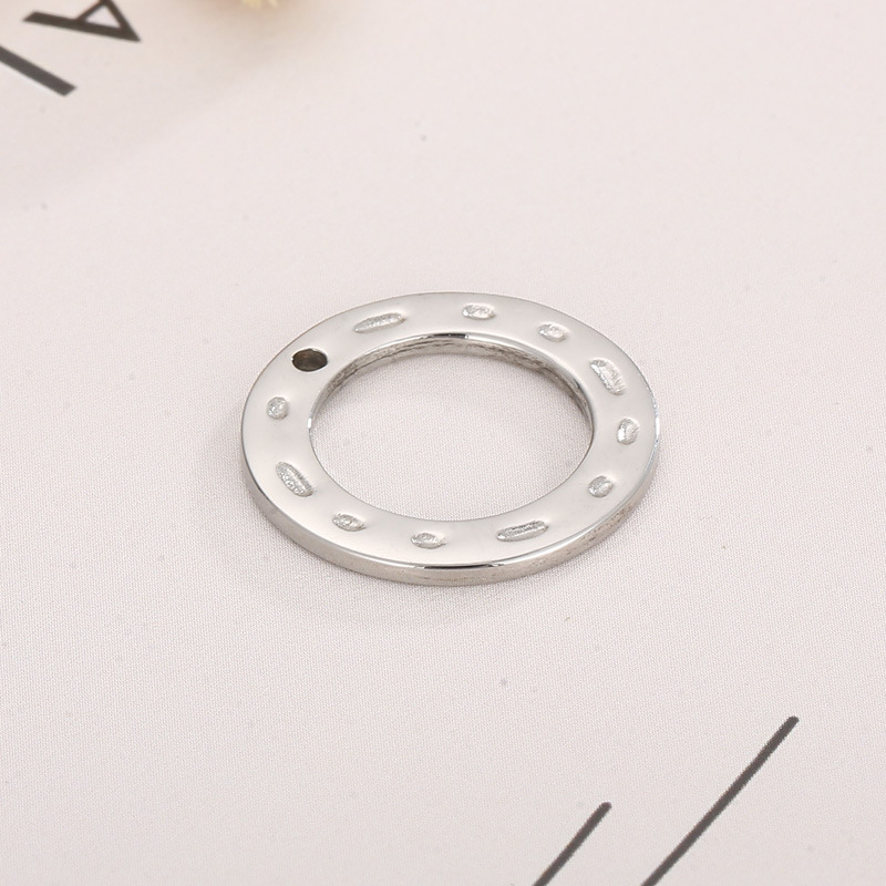 1 Piece Stainless Steel Round Simple Style display picture 6