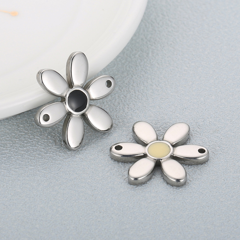1 Piece Stainless Steel Flower Sweet display picture 1