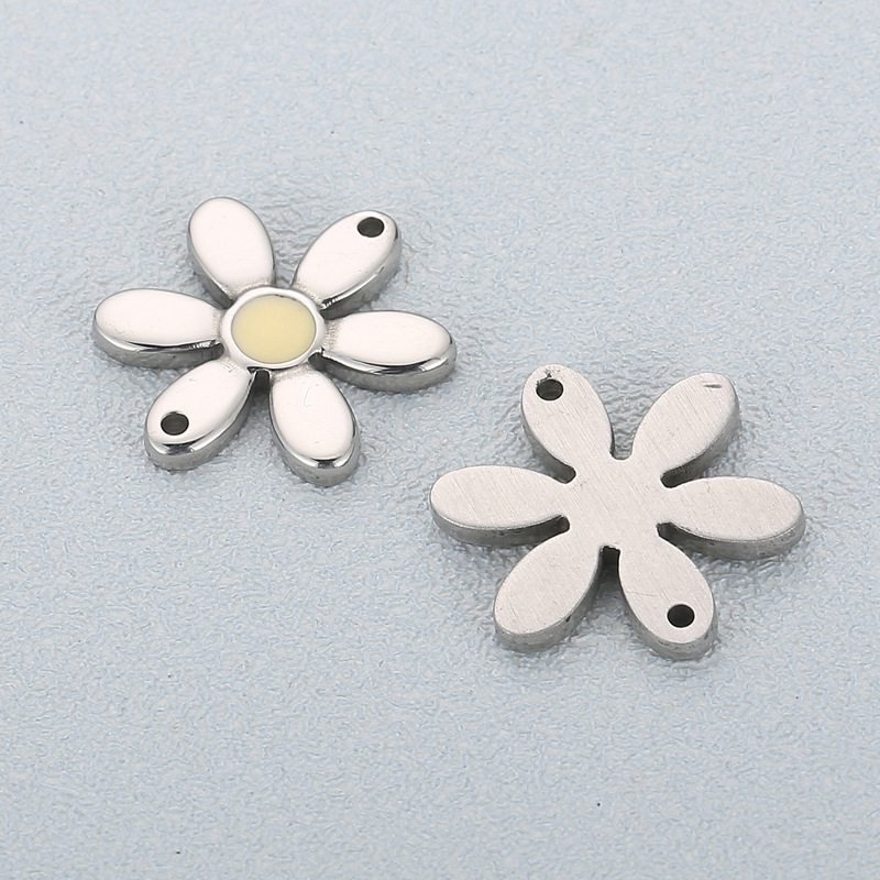 1 Piece Stainless Steel Flower Sweet display picture 3