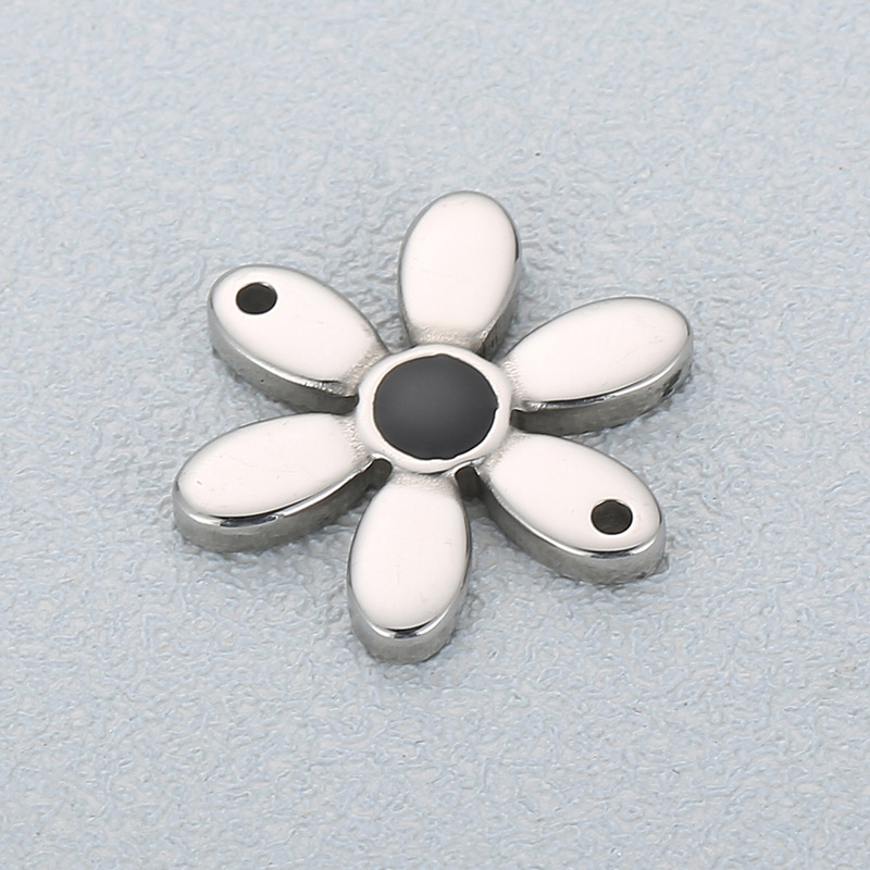 1 Piece Stainless Steel Flower Sweet display picture 4