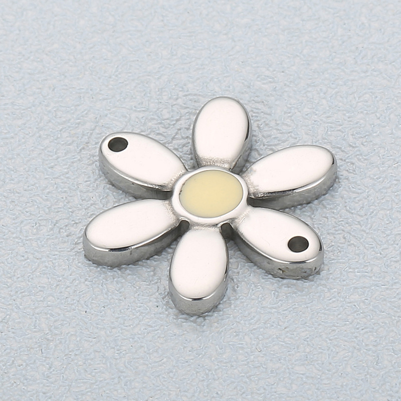 1 Piece Stainless Steel Flower Sweet display picture 5