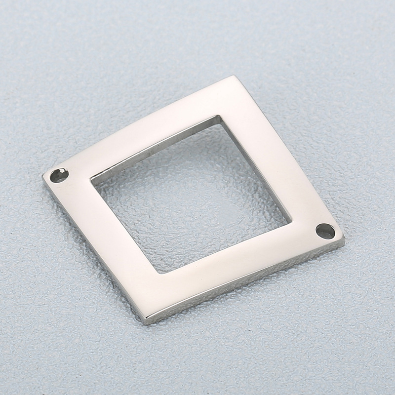 1 Piece Stainless Steel Square Simple Style display picture 5