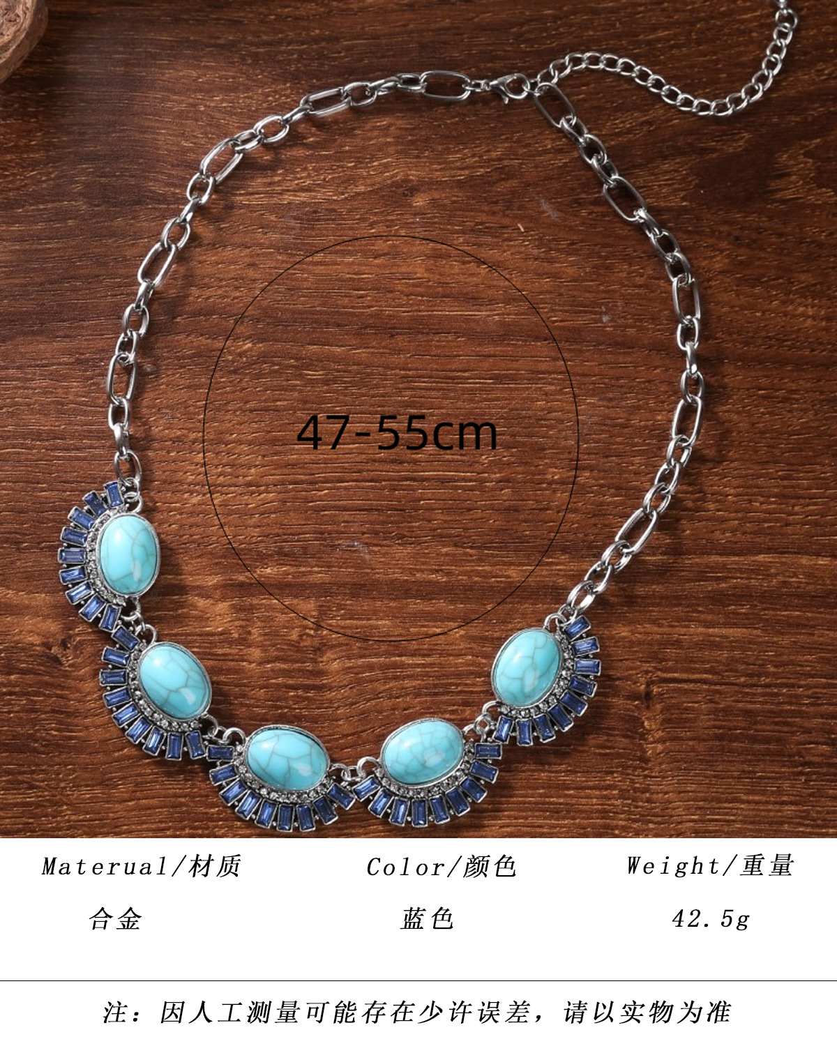Ethnic Style Geometric Alloy Plating Women's Necklace display picture 1