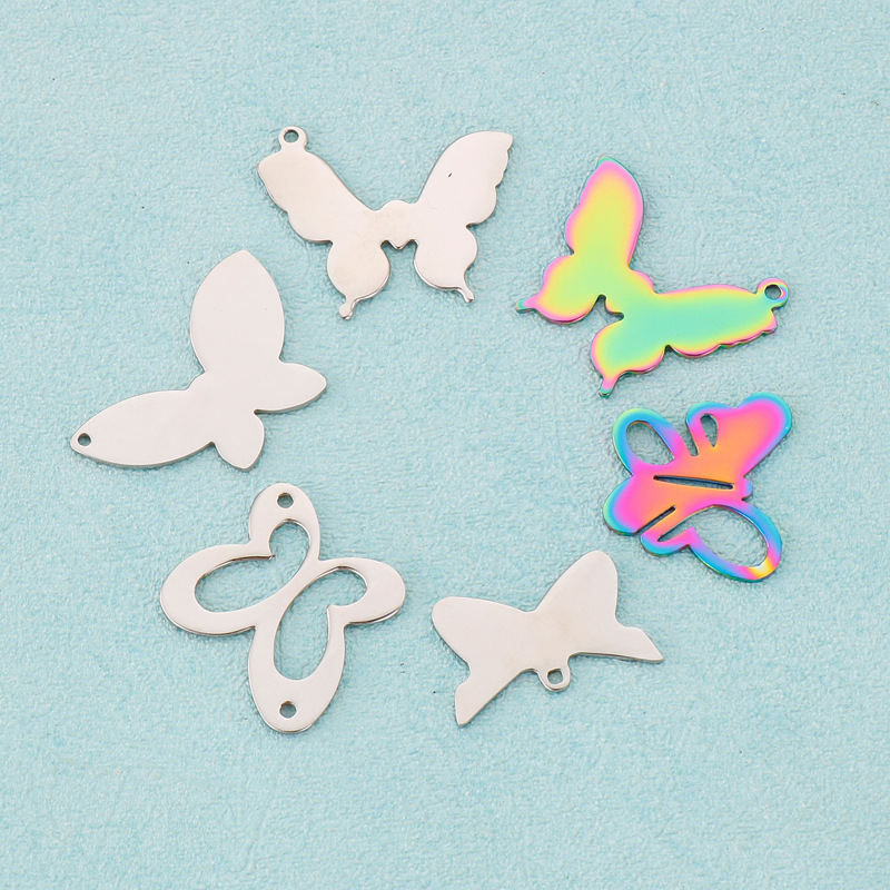 1 Piece Stainless Steel Butterfly display picture 2