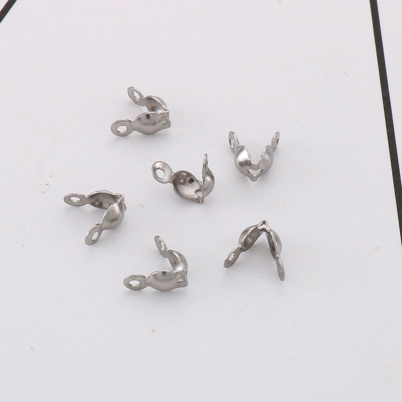 10 Pieces Stainless Steel Solid Color Simple Style display picture 4