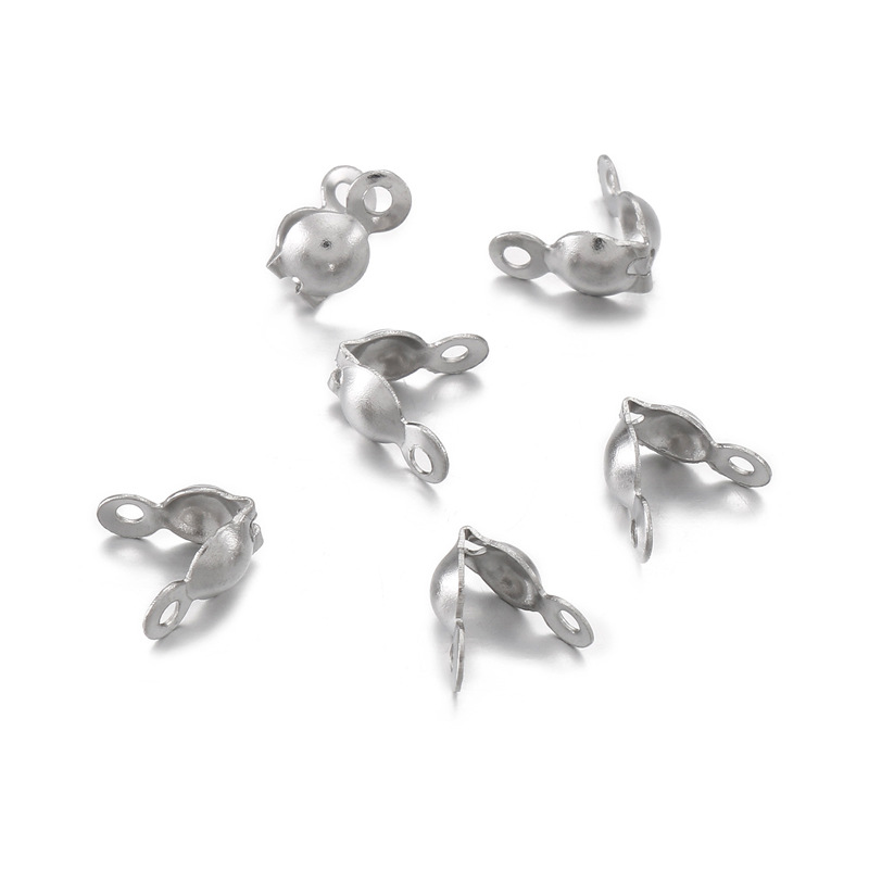 10 Pieces Stainless Steel Solid Color Simple Style display picture 6
