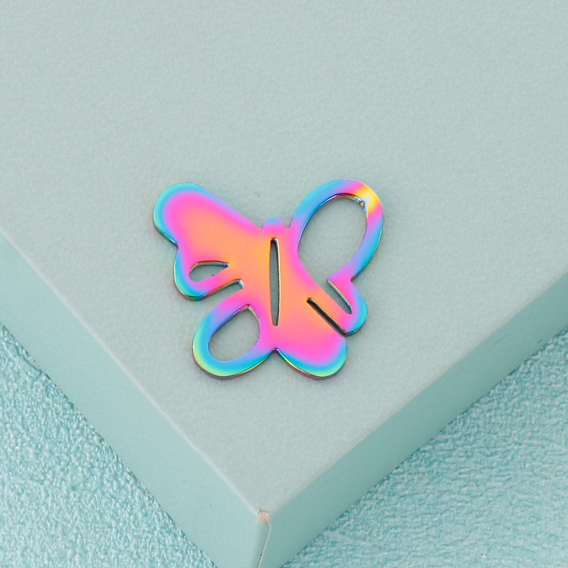 1 Piece Stainless Steel Butterfly display picture 4