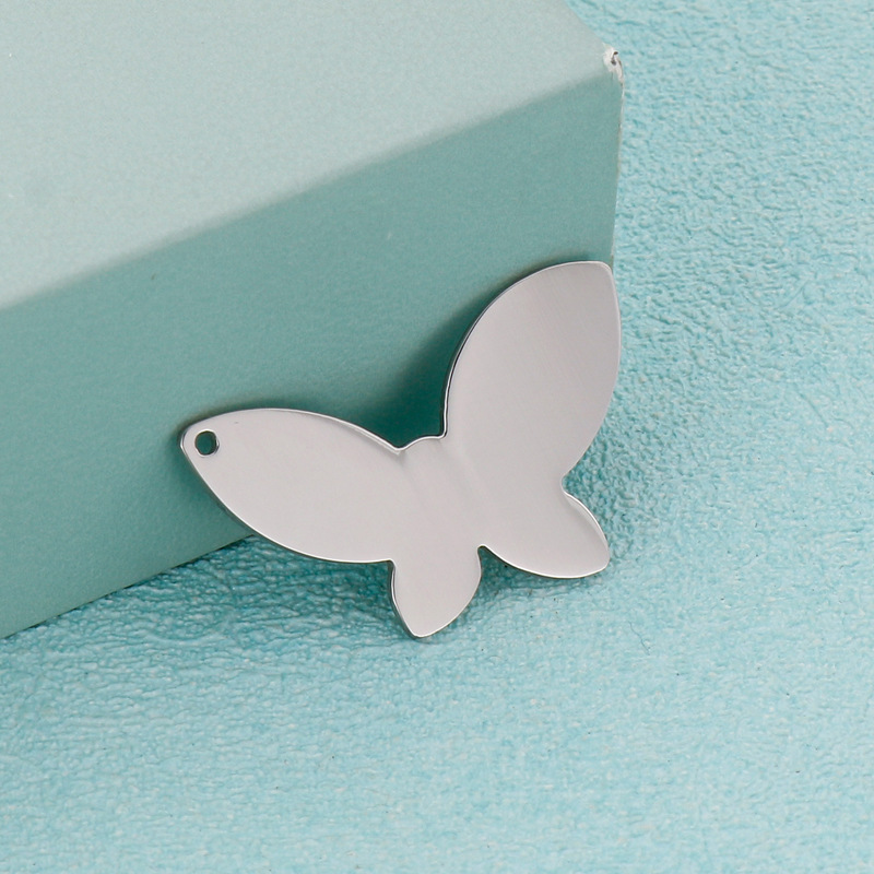 1 Piece Stainless Steel Butterfly display picture 5